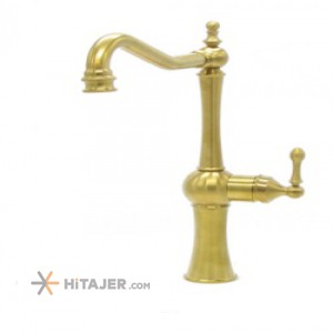 Zarsham matte gold tak dorsa kitchen faucet
