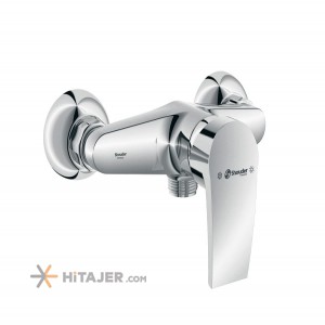 Shouder Atlas Two Plus chrome toilet faucet