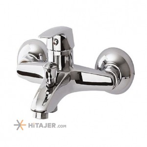 Shouder Echo chrome shower faucet