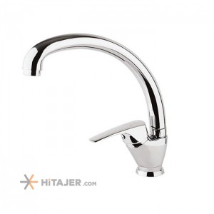 Shouder Echo chrome kitchen faucet