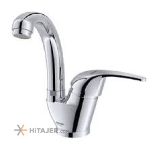Shouder zedra chrome atlas basin faucet