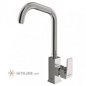 Shouder Bavarian chrome kitchen faucet
