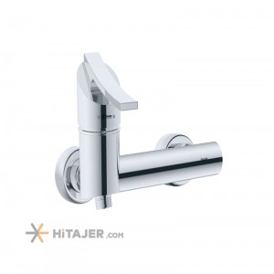 Shouder Tenso Chrome toilet faucet