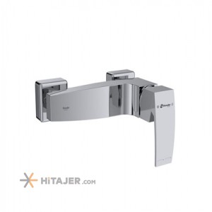 Shouder Bavarian chrome toilet faucet