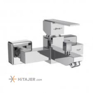 Shouder Sharp Chrome shower faucet