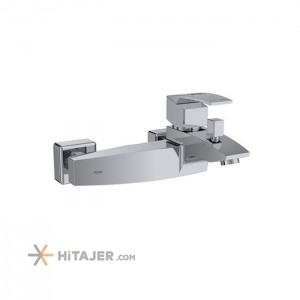 Shouder Bavarian chrome shower faucet