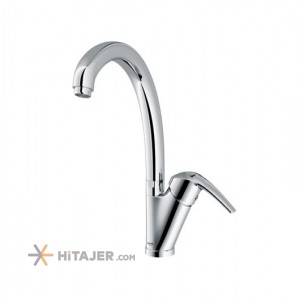 Shouder Paris Chrome kitchen faucet