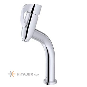 Shouder Dante Chrome kitchen faucet