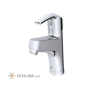 Shouder fixed chrome paris basin faucet