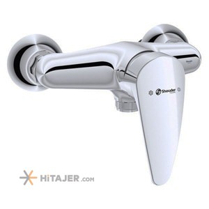 Shouder Mana chrome toilet faucet