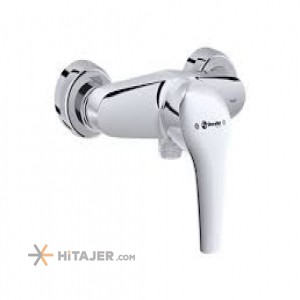 Shouder Paris Chrome toilet faucet