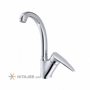 Shouder Mana chrome kitchen faucet