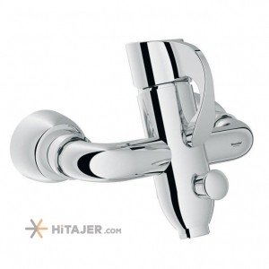 Shouder chrome danteh toilet faucet