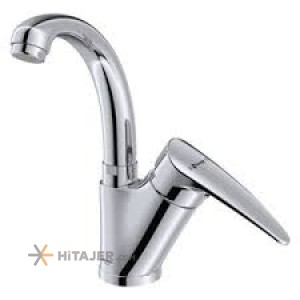 Shouder Mana chrome Zedra basin faucet