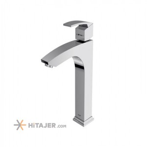 Shouder long base Bavarian chrome faucet