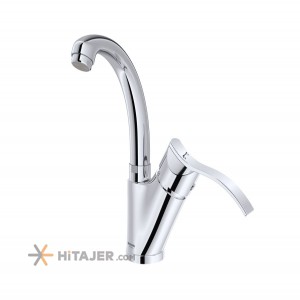 Shouder Opal Zedra Chrome basin faucet