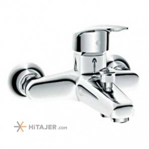 Shouder Sun chrome shower faucet