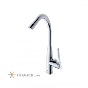 Shouder Tenso Chrome kitchen faucet