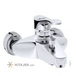 Shouder Lord Chrome shower faucet