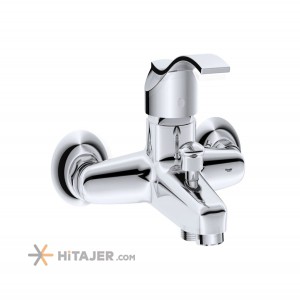 Shouder Opal Chrome shower faucet