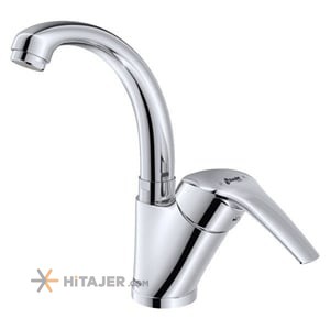 Shouder Paris Zedra Chrome basin faucet