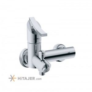 Shouder Tenso Chrome shower faucet