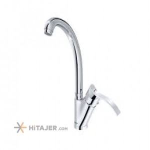Shouder Opal Chrome kitchen faucet