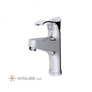 Shouder fixed Lord chrome basin faucet