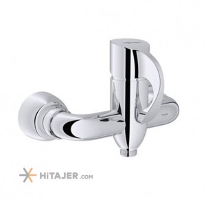 Shouder chrome danteh toilet faucet