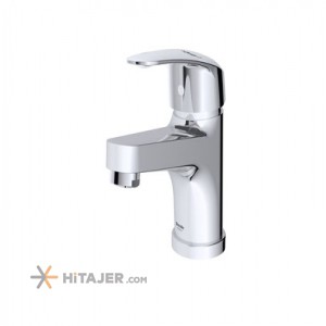 Shouder fixed Sun chrome basin faucet