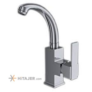 Shouder Sharp Chrome Zedra model toilet faucet