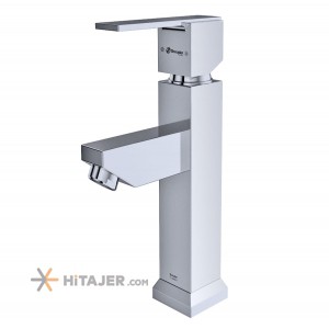 Shouder fixed Sharp chrome fixed faucet