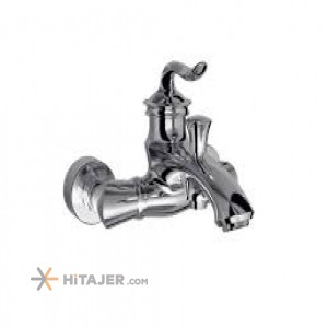 shouder chrome loka bathroom faucet