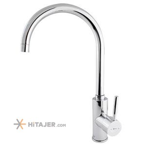 Shouder Monaco Plus Chrome kitchen faucet