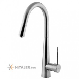 Shouder Unique chrome kitchen faucet