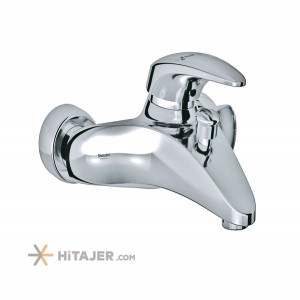 Shouder shower faucet Senior chrome model