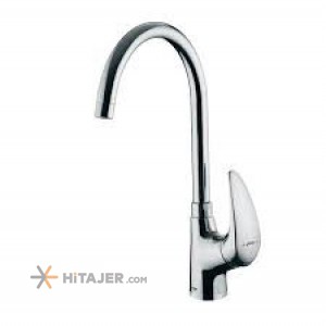 Shouder kitchen faucet Senior chrome model