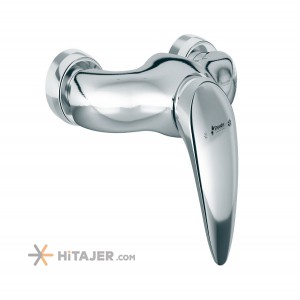 Shouder chrome senior toilet faucet