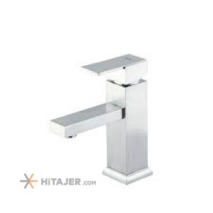 Shouder fixed Impro Chrome basin faucet