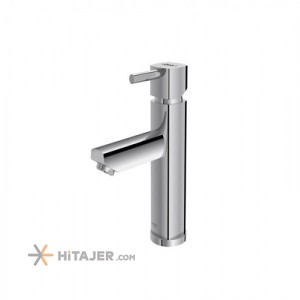 Shouder fixed chrome unique basin faucet