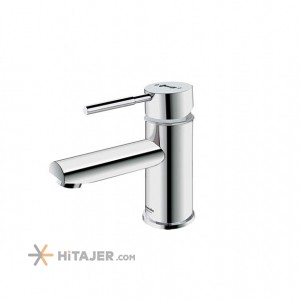 Shouder fixed chrome plus monaco basin faucet