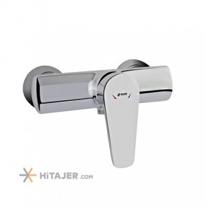 Shouder chrome lion toilet faucet