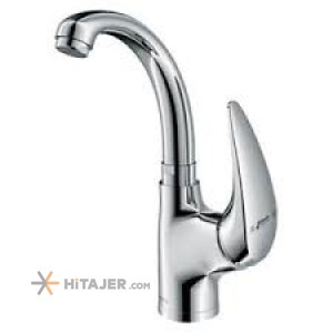Shouder zedra chrome senior basin faucet