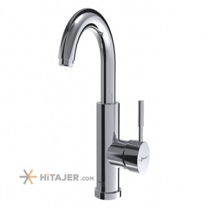 Shouder zedra chrome marino basin faucet