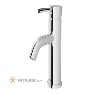 Shouder fixed chrome marino basin faucet