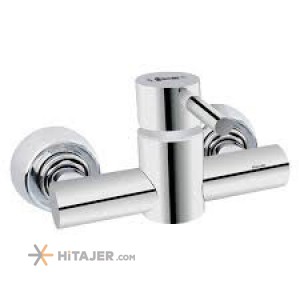 Shouder chrome plus monaco toilet faucet