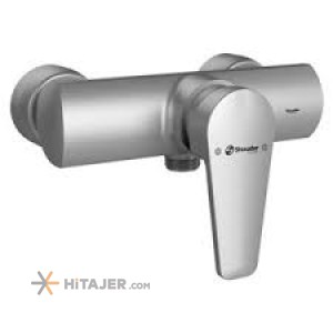 Shouder matte chrome Lyon toilet faucet