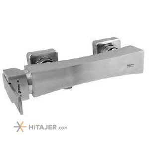 Shouder matte chrome toilet faucet