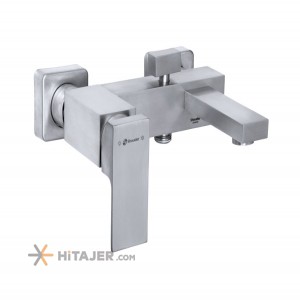 Shouder European model matte chrome Shower faucet