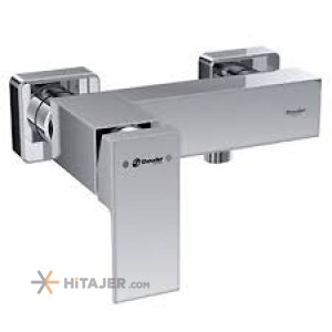 Shouder European model matte chrome toilet faucet